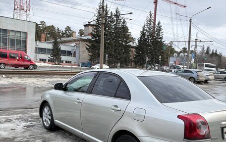 Toyota Avensis III рестайлинг, 2007 год, 900 000 рублей, 4 фотография