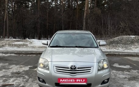 Toyota Avensis III рестайлинг, 2007 год, 900 000 рублей, 3 фотография