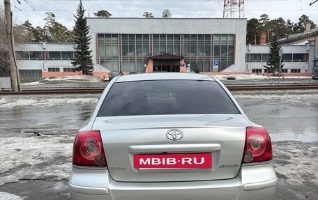 Toyota Avensis III рестайлинг, 2007 год, 900 000 рублей, 5 фотография
