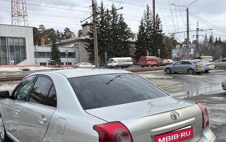 Toyota Avensis III рестайлинг, 2007 год, 900 000 рублей, 6 фотография