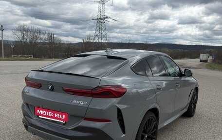 BMW X6, 2021 год, 10 300 000 рублей, 4 фотография