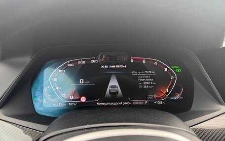 BMW X6, 2021 год, 10 300 000 рублей, 12 фотография