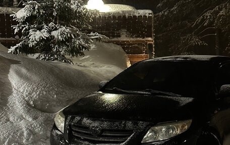 Toyota Corolla, 2008 год, 830 000 рублей, 14 фотография