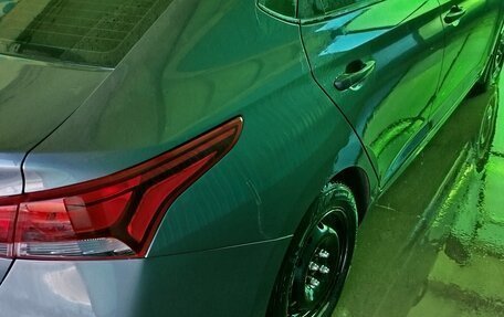 Hyundai Accent IV, 2022 год, 1 755 000 рублей, 5 фотография