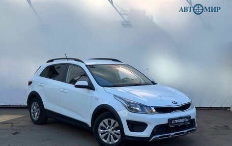 KIA Rio IV, 2018 год, 1 500 000 рублей, 3 фотография