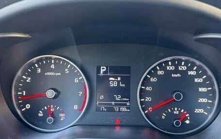 KIA Rio IV, 2018 год, 1 500 000 рублей, 12 фотография