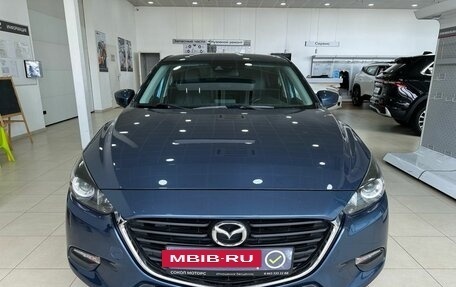 Mazda 3, 2017 год, 1 849 900 рублей, 2 фотография