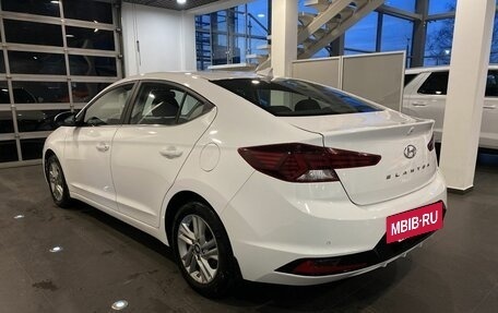 Hyundai Elantra VI рестайлинг, 2019 год, 1 555 000 рублей, 5 фотография