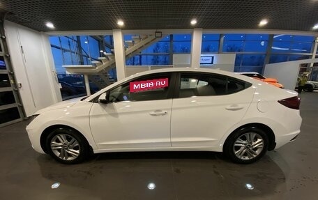 Hyundai Elantra VI рестайлинг, 2019 год, 1 555 000 рублей, 6 фотография