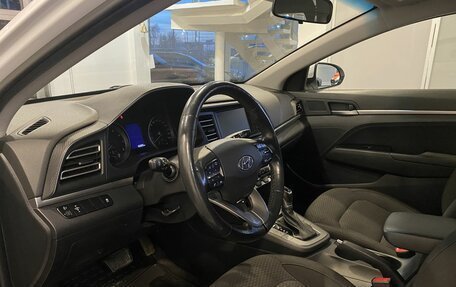 Hyundai Elantra VI рестайлинг, 2019 год, 1 555 000 рублей, 23 фотография