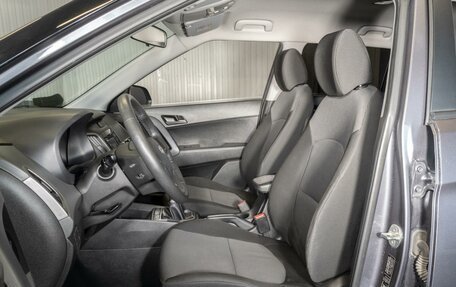 Hyundai Creta I рестайлинг, 2021 год, 1 695 000 рублей, 14 фотография