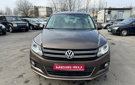 Volkswagen Tiguan I, 2016 год, 1 579 000 рублей, 2 фотография