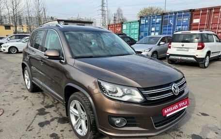 Volkswagen Tiguan I, 2016 год, 1 579 000 рублей, 3 фотография