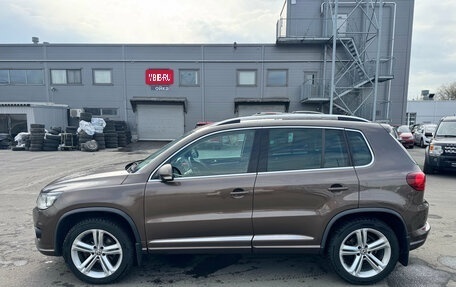 Volkswagen Tiguan I, 2016 год, 1 579 000 рублей, 8 фотография