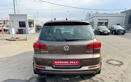 Volkswagen Tiguan I, 2016 год, 1 579 000 рублей, 6 фотография