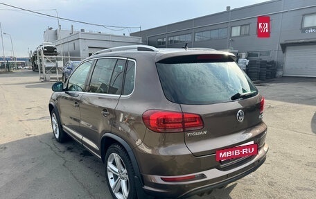 Volkswagen Tiguan I, 2016 год, 1 579 000 рублей, 7 фотография