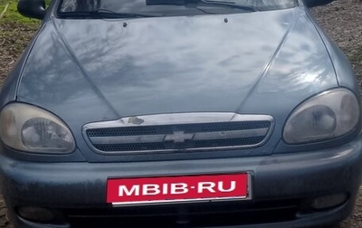 Chevrolet Lanos I, 2008 год, 142 000 рублей, 1 фотография