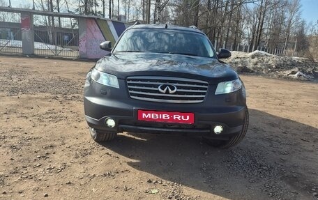 Infiniti FX I, 2008 год, 1 210 000 рублей, 1 фотография