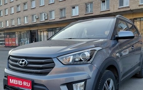 Hyundai Creta I рестайлинг, 2019 год, 1 730 000 рублей, 1 фотография