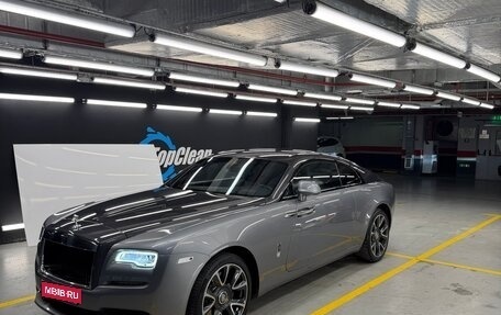 Rolls-Royce Wraith, 2018 год, 25 000 000 рублей, 1 фотография