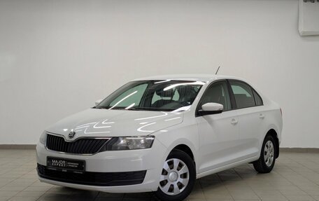 Skoda Rapid I, 2019 год, 785 000 рублей, 1 фотография