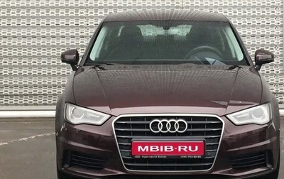 Audi A3, 2016 год, 1 650 000 рублей, 1 фотография