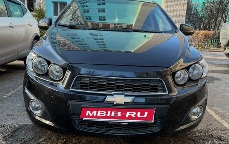 Chevrolet Aveo III, 2014 год, 980 000 рублей, 1 фотография