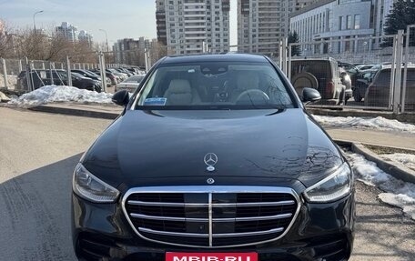 Mercedes-Benz S-Класс, 2021 год, 9 500 000 рублей, 1 фотография