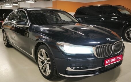 BMW 7 серия, 2016 год, 3 128 000 рублей, 1 фотография