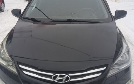 Hyundai Solaris II рестайлинг, 2016 год, 750 000 рублей, 1 фотография