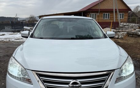 Nissan Sentra, 2015 год, 890 000 рублей, 1 фотография