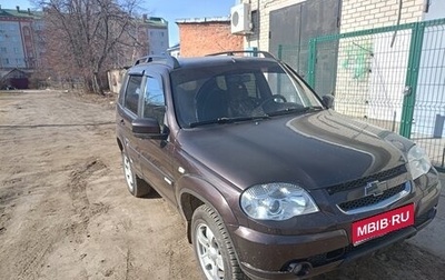 Chevrolet Niva I рестайлинг, 2012 год, 600 000 рублей, 1 фотография