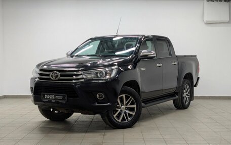 Toyota Hilux VIII, 2017 год, 3 500 000 рублей, 1 фотография