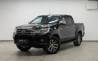 Toyota Hilux VIII, 2017 год, 3 500 000 рублей, 1 фотография