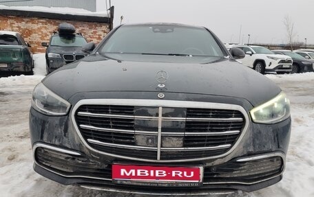 Mercedes-Benz S-Класс, 2021 год, 5 500 000 рублей, 1 фотография