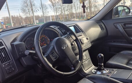 Infiniti FX I, 2008 год, 1 210 000 рублей, 8 фотография