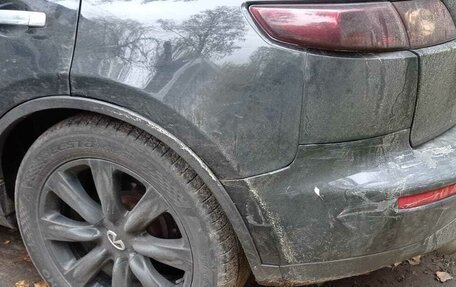 Infiniti FX I, 2008 год, 1 210 000 рублей, 15 фотография