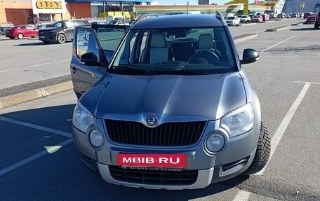 Skoda Yeti I рестайлинг, 2011 год, 700 000 рублей, 2 фотография