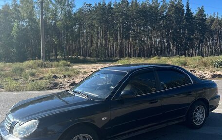 Hyundai Sonata IV рестайлинг, 2005 год, 320 000 рублей, 8 фотография