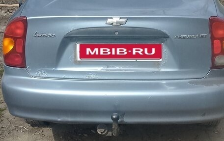 Chevrolet Lanos I, 2008 год, 142 000 рублей, 3 фотография