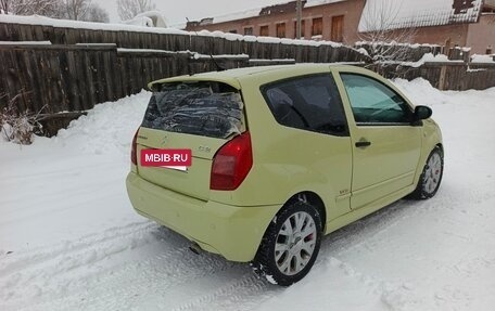 Citroen C2, 2005 год, 290 000 рублей, 5 фотография