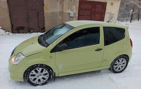 Citroen C2, 2005 год, 290 000 рублей, 6 фотография