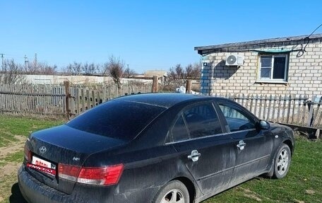 Hyundai Sonata VI, 2005 год, 600 000 рублей, 3 фотография