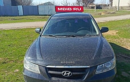 Hyundai Sonata VI, 2005 год, 600 000 рублей, 2 фотография