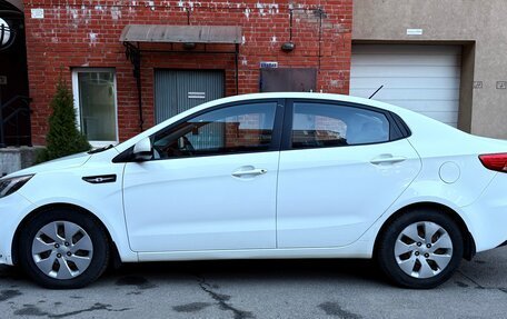 KIA Rio III рестайлинг, 2016 год, 990 000 рублей, 4 фотография