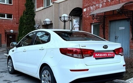 KIA Rio III рестайлинг, 2016 год, 990 000 рублей, 5 фотография