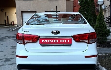 KIA Rio III рестайлинг, 2016 год, 990 000 рублей, 6 фотография