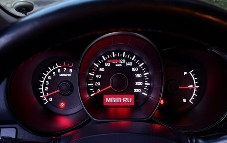 KIA Rio III рестайлинг, 2016 год, 990 000 рублей, 10 фотография