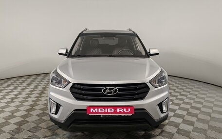 Hyundai Creta I рестайлинг, 2019 год, 1 834 500 рублей, 2 фотография