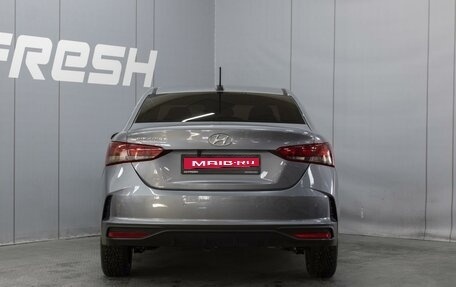 Hyundai Solaris II рестайлинг, 2020 год, 1 890 000 рублей, 4 фотография
